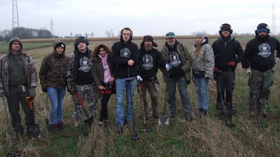 Z wykrywaczami odkrywają historię. Od stycznia będzie trudniej