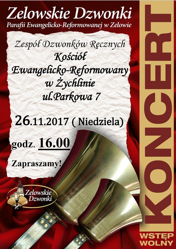 Koncert zespołu "Zelowskie Dzwonki" w Żychlinie