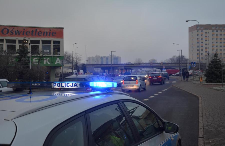 Policyjny "Błysk". Włączą światła w niebezpiecznych miejscach