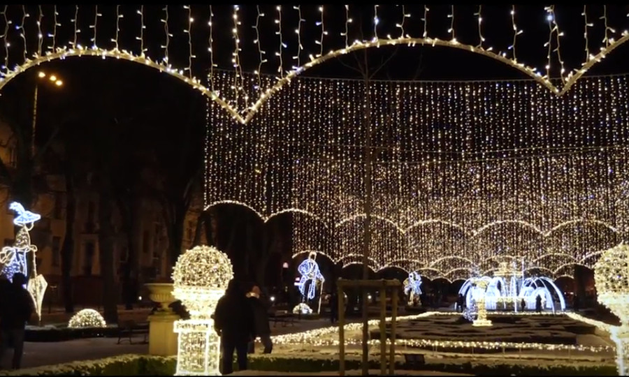 Tysiące złotych oszczędził Konin na świątecznych dekoracjach