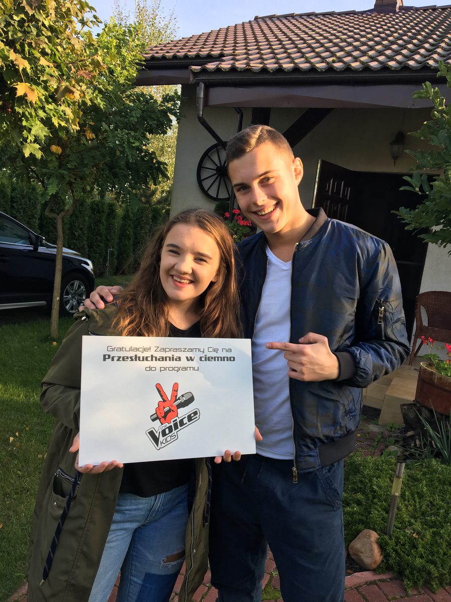 Z Konina do telewizji. Julia Wasielewska w "The Voice Kids"