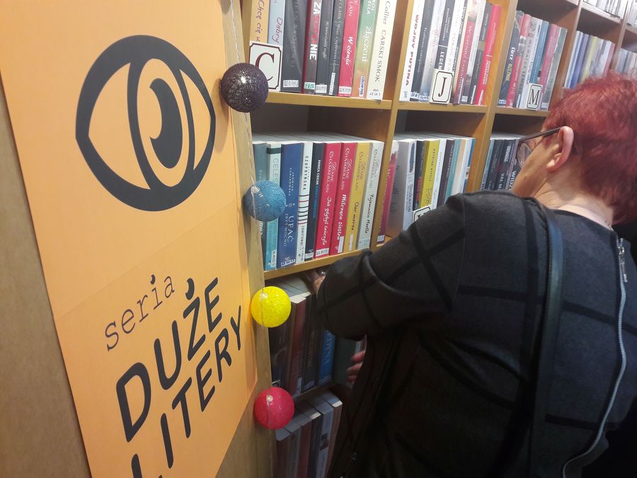 Konin. Biblioteka myśli o seniorach. Powstała seria "Duże litery"