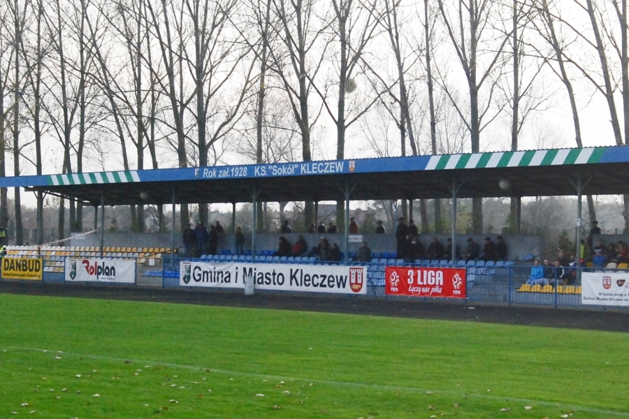 Kleczew. Będą modernizować stadion. Co z meczami Sokoła?