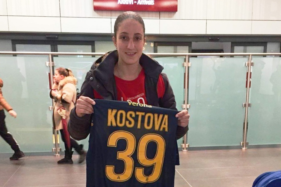 Liliana Kostowa została oficjalnie piłkarką włoskiej Verony