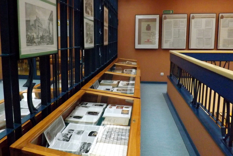 Powstanie 1863 r. w archiwaliach i literaturze - wystawa w MBP