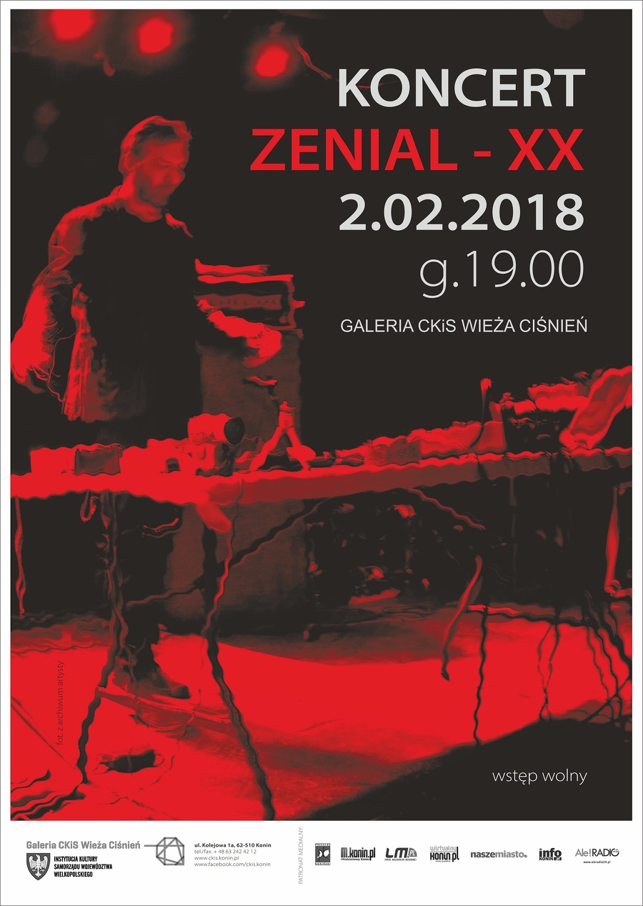 ZENIAL - koncert "XX"