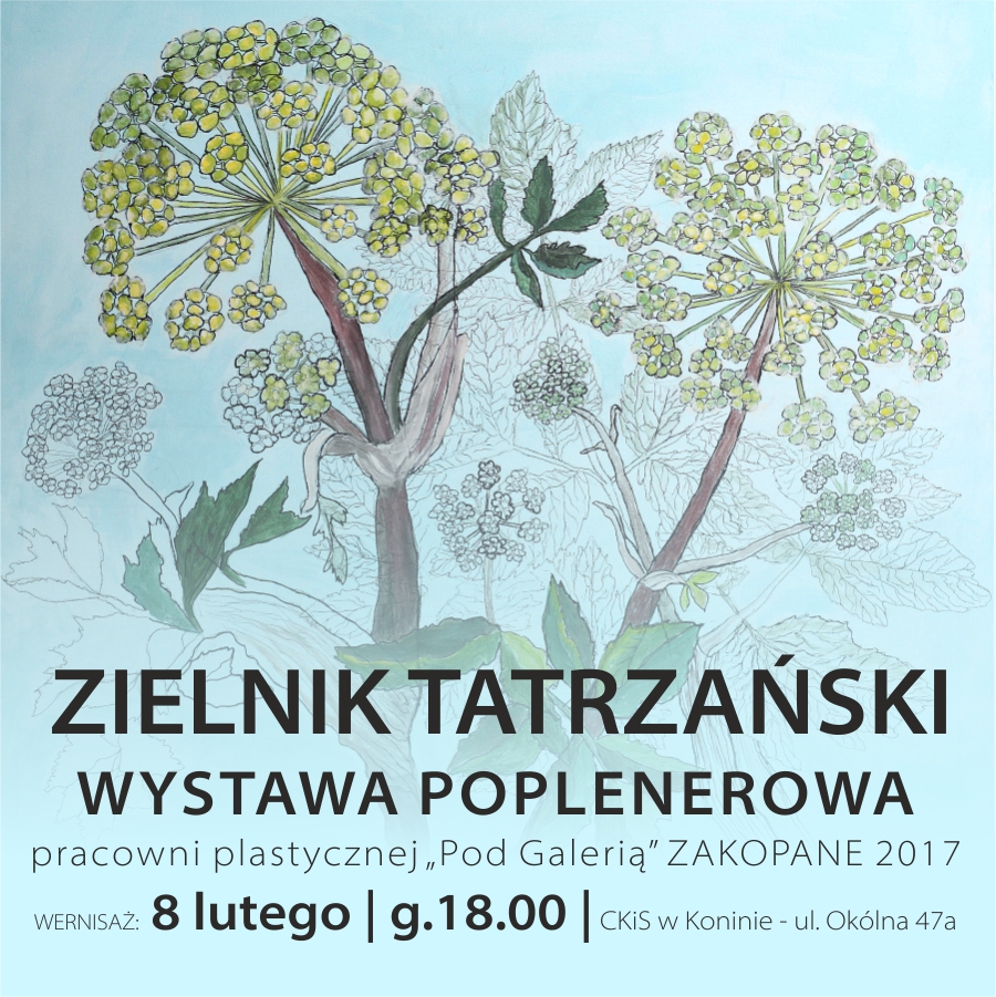 Otwarcie wystawy poplenerowej "Zielnik tatrzański"