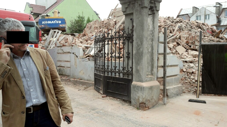 Konserwator zabytk&oacute;w zasiądzie wkr&oacute;tce na ławie oskarżonych