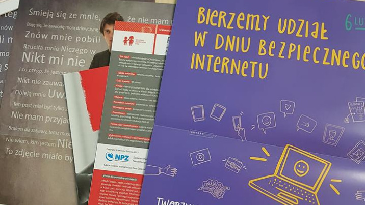 Dzień Bezpiecznego Internetu w Miejskiej Poradni Psychologiczno-Pedagogiczna w Koninie
