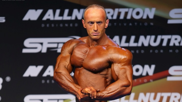 Kulturysta z Wygody zwyciężył w Debiutach w Kulturystyce 2018