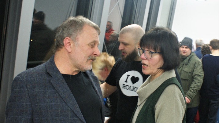 Jerzy Sznajder na star&oacute;wce. Spacer po miejscach z dzieciństwa