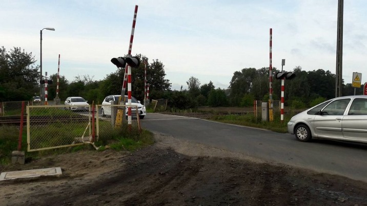 Konin. Przejazd kolejowy na ul. Rumiankowej zostanie zamknięty