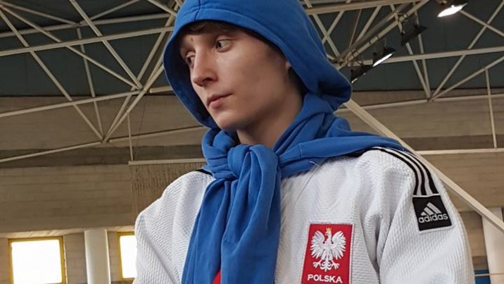 Mistrzostwa Polski Juniorów w Judo. Brąz Huberta Pieczyńskiego