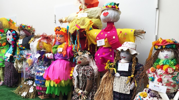 Marzanny zrobione przez przedszkolak&oacute;w można oglądać w galerii