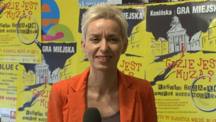 Justyna Kałużyńska rekomendowana na dyrektora CKiS w Koninie