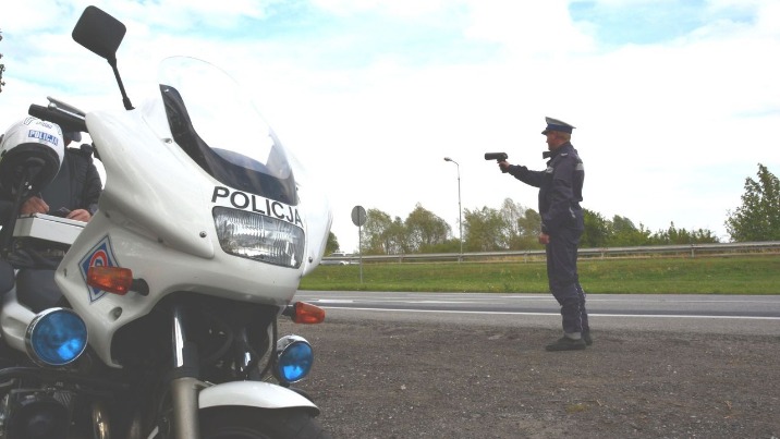 Konińscy policjanci sprawdzali prędkość. Mandaty dla kierowców