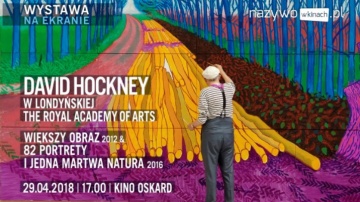 Wystawa na ekranie: Hockney. Pejzaże, portrety, martwe natury