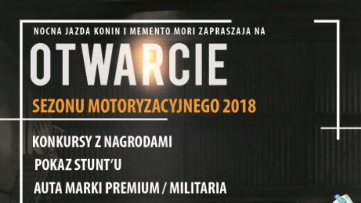 Auta, motocykle i... autokar Lecha Poznań. W maju otworzą sezon