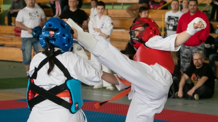 Karate rządziło w Ślesinie. Przygotowywali się do mistrzostw Polski