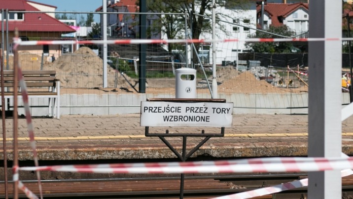 W połowie lipca wznowienie ruchu pociągów w kierunku PoznaniaÂ 