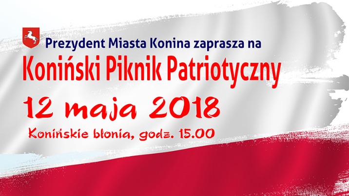 W sobotę, na błoniach - V Koniński Piknik Patriotyczny. Będziecie?