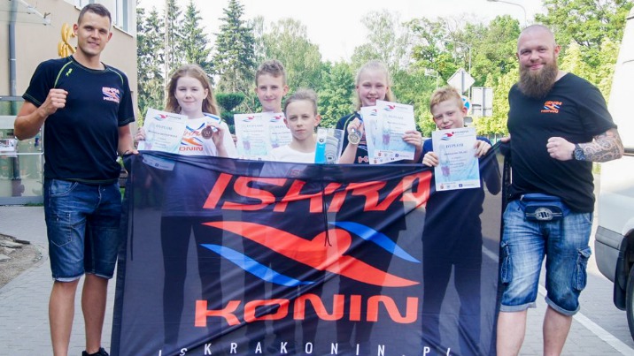 Polinowa Swimm Cup w Wągrowcu. Cztery medale dla Iskry Konin