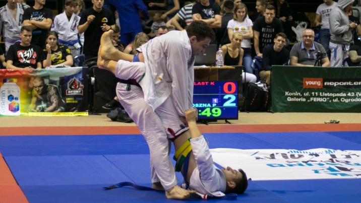 XVI Puchar Polski w Brazylijskim Jiu-Jitsu. Walczyli cały dzień