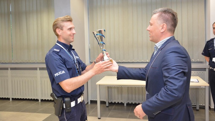 Najlepszym policjantem ruchu drogowego jest mundurowy z Turku