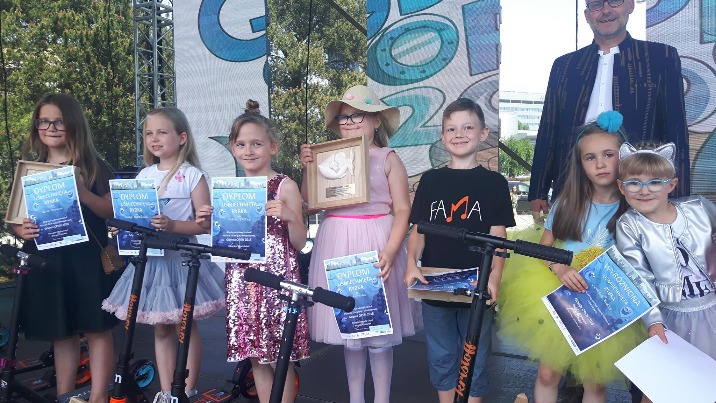 Sukcesy młodych wokalistów w Gdyni. Uśmiechnięte rybki za śpiew