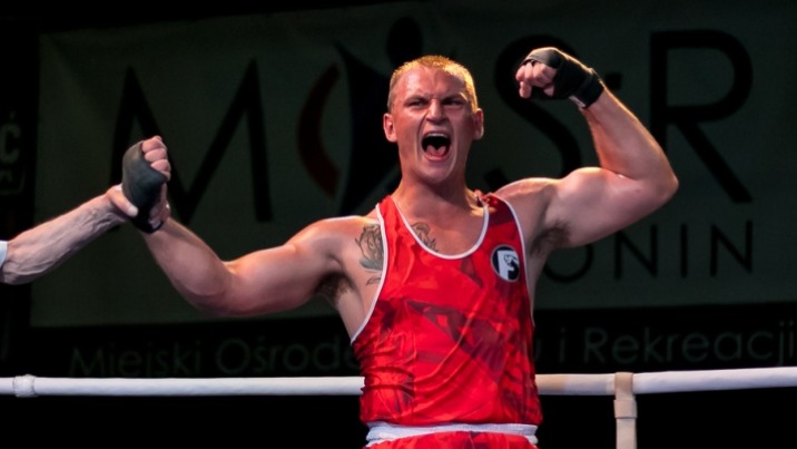 Ekstraliga boksu. Damian Wiśniewski dał zwycięstwo Wielkopolsce!