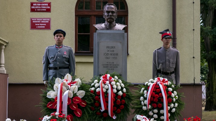 Dni Kleczewa. Odsłonili pomnik marszałka Józefa Piłsudskiego