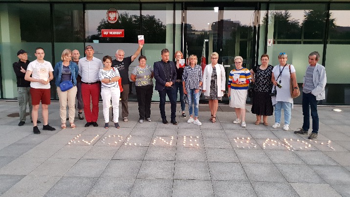 Pogrzeb polskiej praworządności. Koninianie w obronie sądu