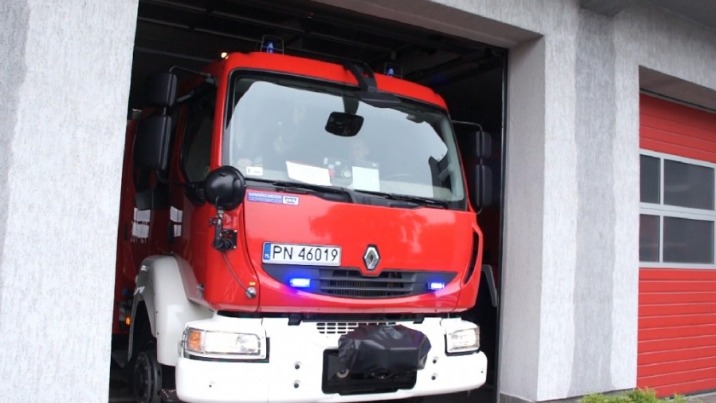 Konińscy strażacy będą pomagać w gaszeniu pożarów w Szwecji