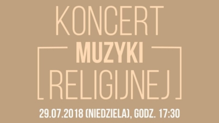 Koncert Muzyki Religijnej w Kleczewie