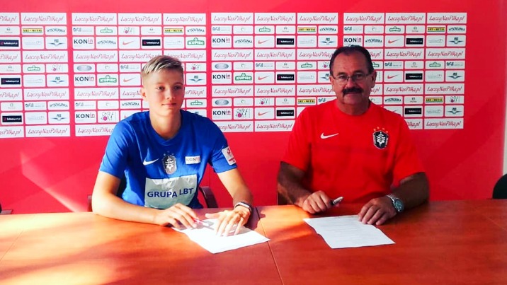 Litwinka w Medyku Konin, Helińska i Stasiak z kontraktami