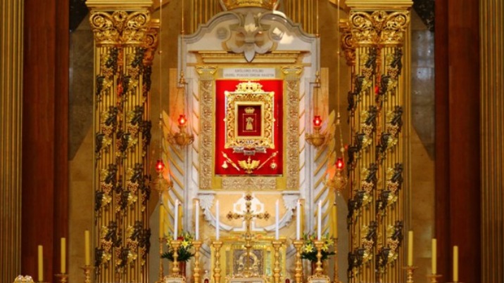 Świąteczna msza i oficjalne pożegnanie kustosza sanktuarium