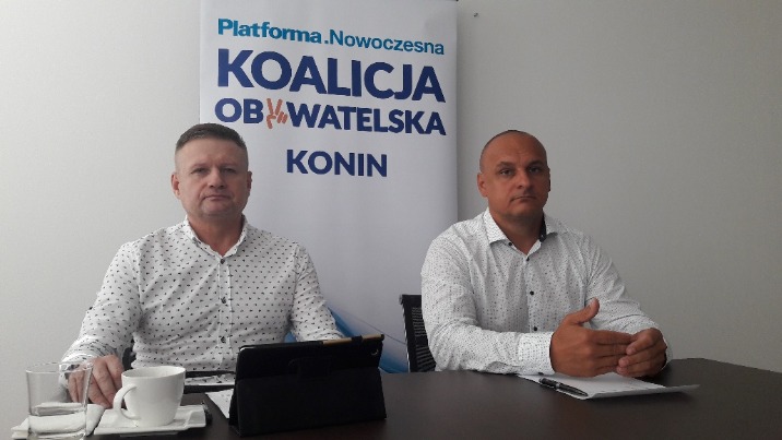 Konin. Koalicja Obywatelska broni swojego kandydata przed PiSÂ