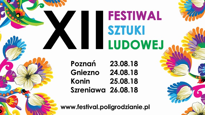 Konin. Festiwal Sztuki Ludowej. Na pl. Wolności zespoły ze świata