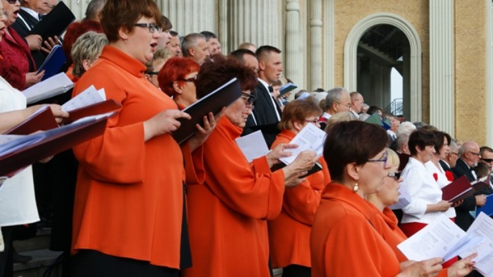 Licheń. Nabór do nowego chóru bazyliki licheńskiej „Stabat Mater”