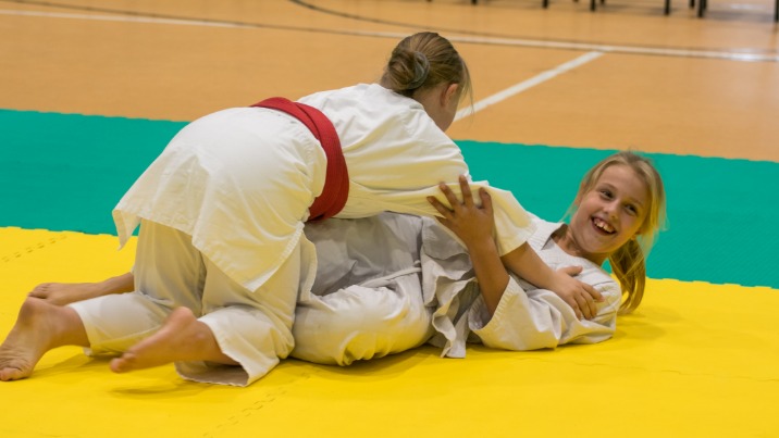 Ślesin. Dla dobrej zabawy i rozwoju. Judo niepełnosprawnych