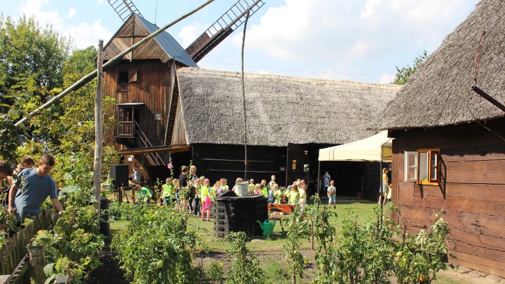 Żywy skansen ma przybliżać zapomniane zwyczaje i tradycje