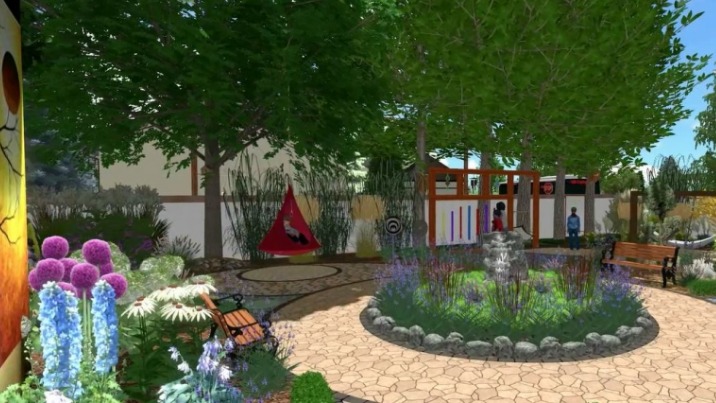 Przy SOSW powstanie ogr&oacute;d sensoryczny. Tak będzie wyglądał