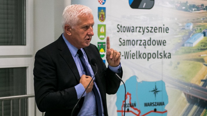 Stare Miasto. W. Tyszkiewicz mówił o pozyskiwaniu inwestorów