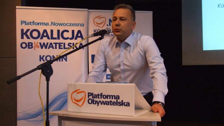 Konin. Piotr Korytkowski nie chce być malowanym prezydentem