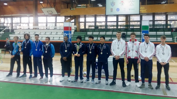 Kolejny medal Sebastiana Glanca w w Pucharze Europy Kadetów!