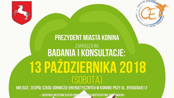 Konin. Zdrowie to podstawa. Kolejna akcja bezpłatnych badań&Acirc;&nbsp;