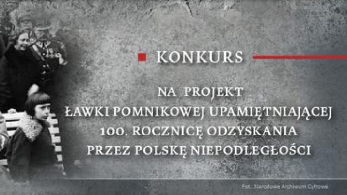 Multimedialne Ławki Niepodległości pojawią się także w Koninie