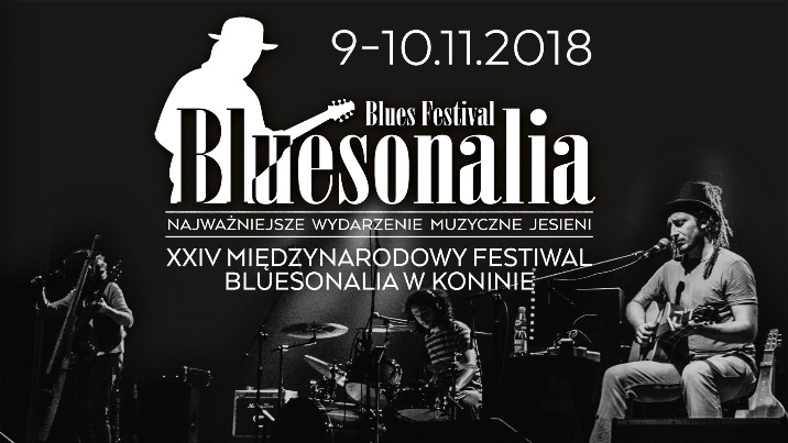 24. Międzynarodowy Blues Festiwal Bluesonalia 2018
