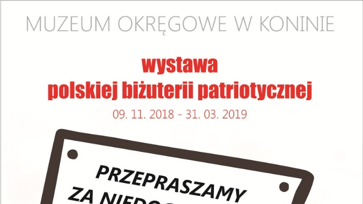 Wystawa polskiej biżuterii patriotycznej w Muzeum Okręgowym