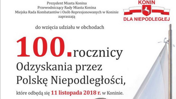 Wiersz Z Okazji 100 Lecia Odzyskania Niepodległości